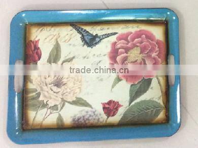 2013 Hot Selling Colorful Large Plastic Tray