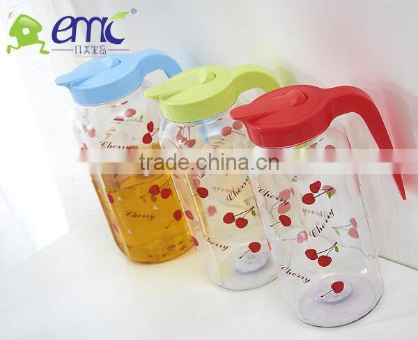 2000ml plastic cold water jug