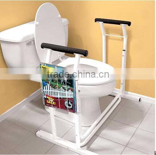toilet safety rail