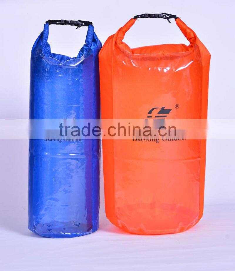 Roll top waterproof outdoor ocean pack dry bag/dry sack/ waterproof dry bag