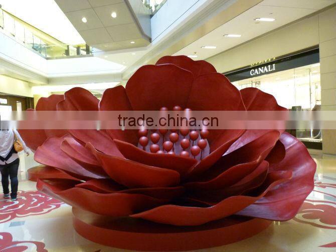 Christmas flower decoration