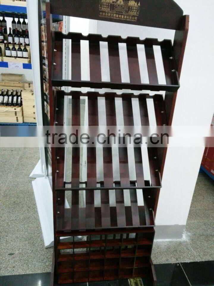 2016 year china suppliers handmade solid wooden beer wine glass cup servicing holder tray for made in China suppliers