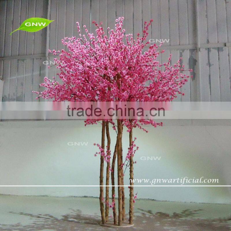 GNW BTR161031-001 Mini Artificial Green Tree for garden decoration wholesale green tree