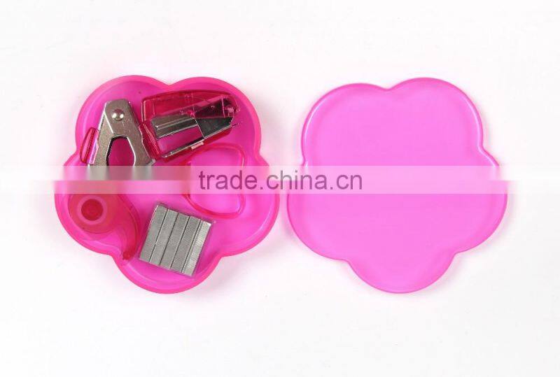 Mini Colorful Flower shaped Office Stationery Set