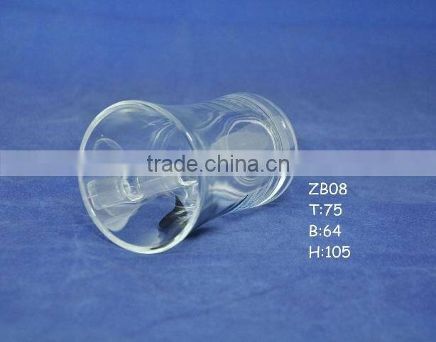 Hot deals heat resistant borosilicate glass coffee mug with handle