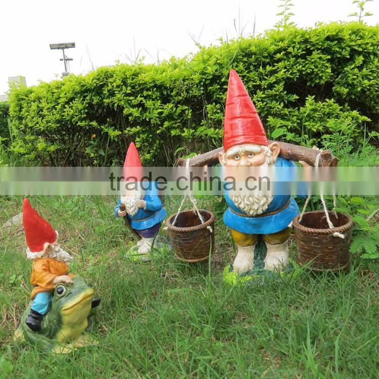 popular 2016 hot sell resin craft fiberglass christmas garden statue decorations