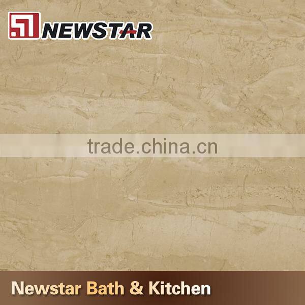 Newstar Precious Clean Omen Beige Stone Marble Flooring Types Tile