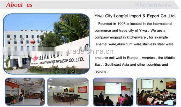 Eco-friendly OEM enamel coffee pot/coffee jug / coffee warmer with long handle