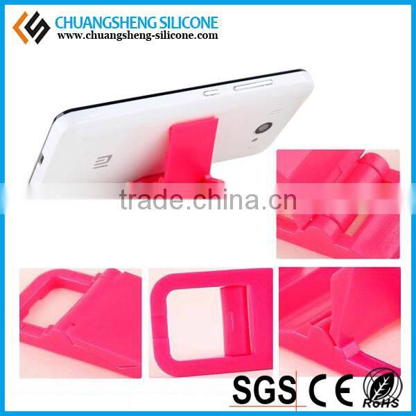Small folding mobile phone stands