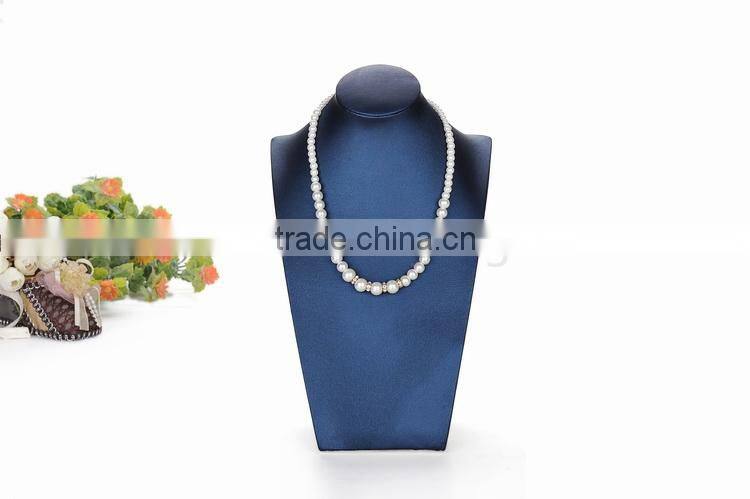 Wholesale jewelry display neck stand 28cm tall