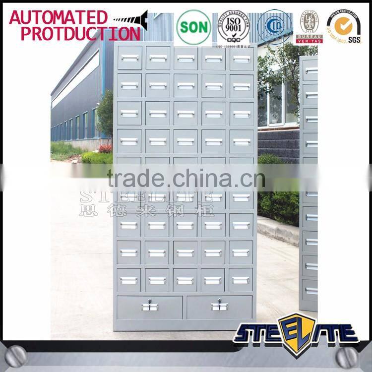 Medical equipement metal pharmacy medicine cabinet steel medical drawers cabinet