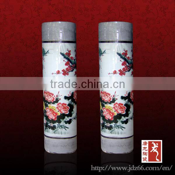 Blue and white porcelain vase large floor vases antique vases