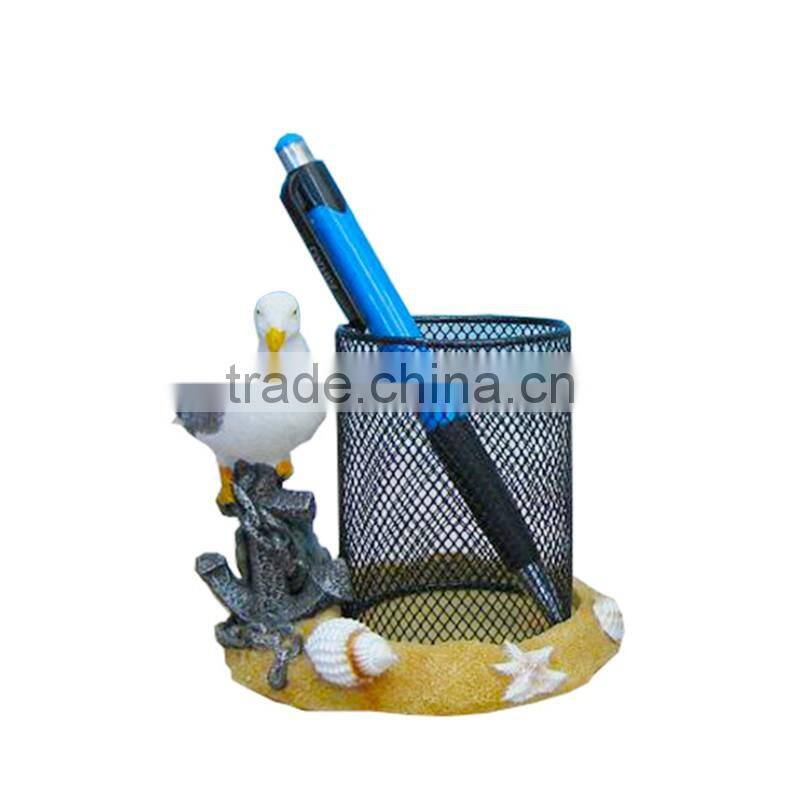 Polyresin souvnier pen holders