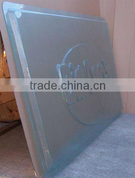 vacuum forming thick plastic double_embossed products cover