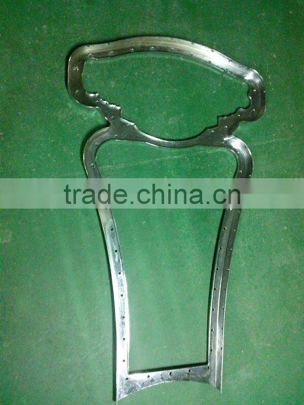 vacuum forming front cover of plastic