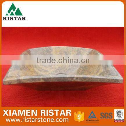 Cheap natural marble stone bathroom basins and stone sinks RST-SB008
