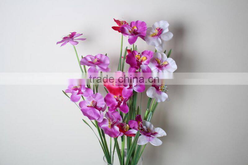 Vivid Orchid for decoration artificial Orchid decorating Orchid flower