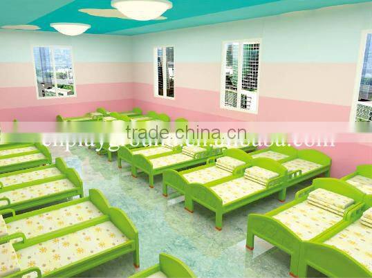 (HC-2508) School kids wooden study desk