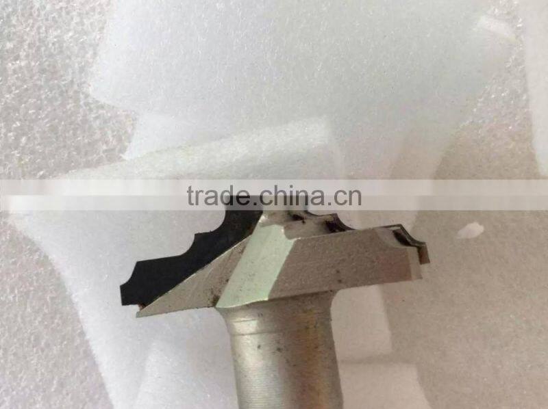 High performance diamond profile router bit