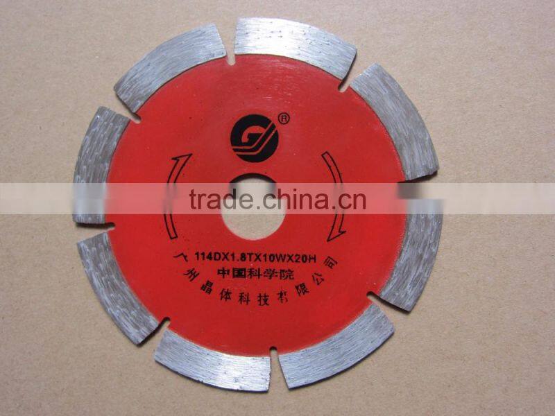 114mm Guangjing Stone Blade Long Life Stone Cutting Band Saw Blade