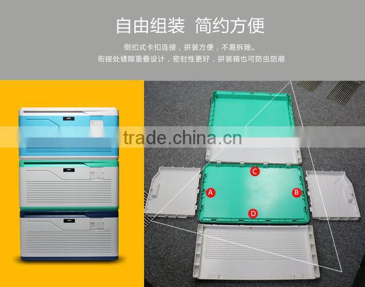 Household storage boxes and case for home office and car