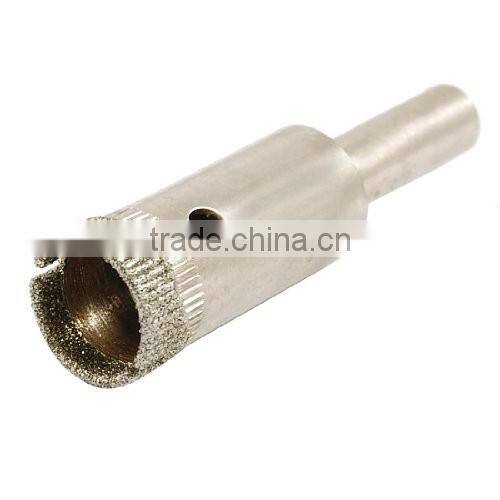 Diamond Electroplated Glass Drill Bit