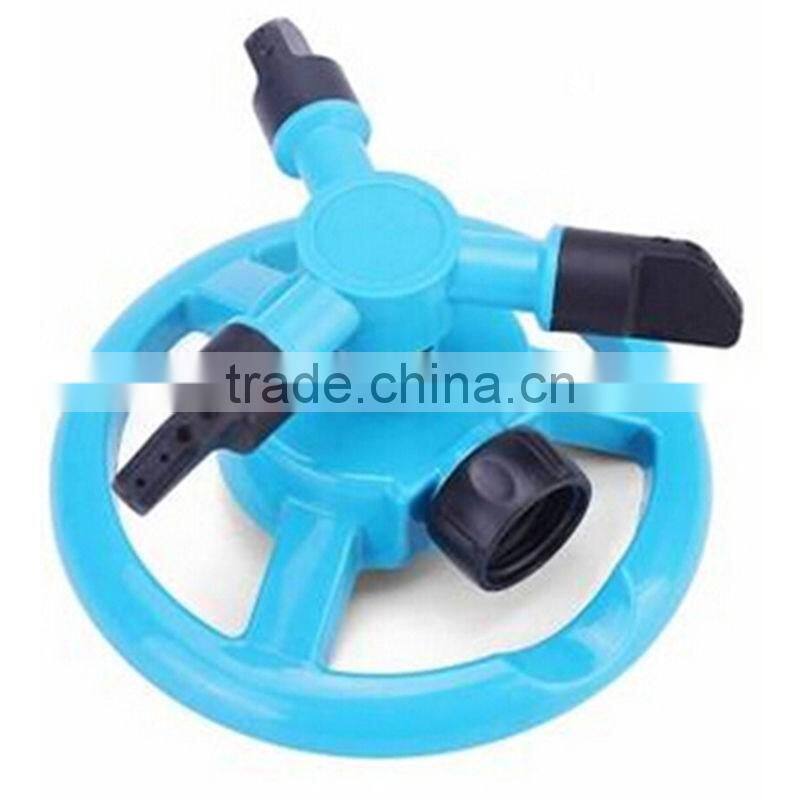 Automatic 360 Degree Garden Lawn Sprinkler Gardening Watering Lawn New Supplies