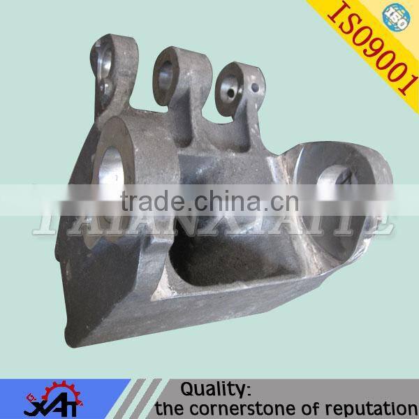 Sodium silicate sand casting alloy steel castings used for forklift stent steel