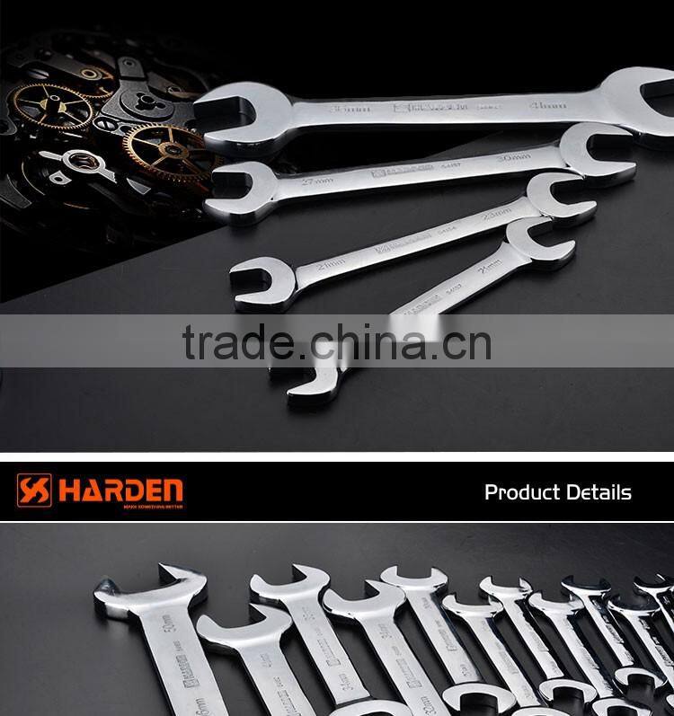 professional double open -end spanner handle tools ratchat wrench durable spanner tools