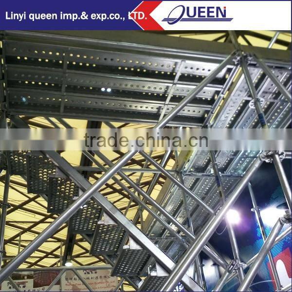 Scaffolding Platform Perforated Walking Plank Used for Frame