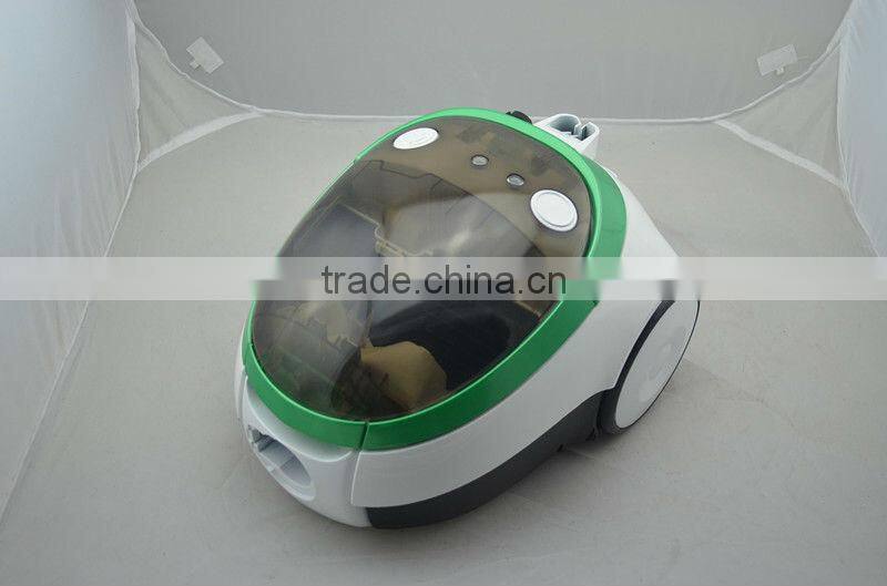 JC819, new style speed control on handgrip bagless canister vacuum cleaner