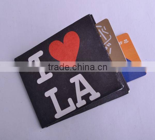 Tyvek Wallet Waterproof recycle paper wallet