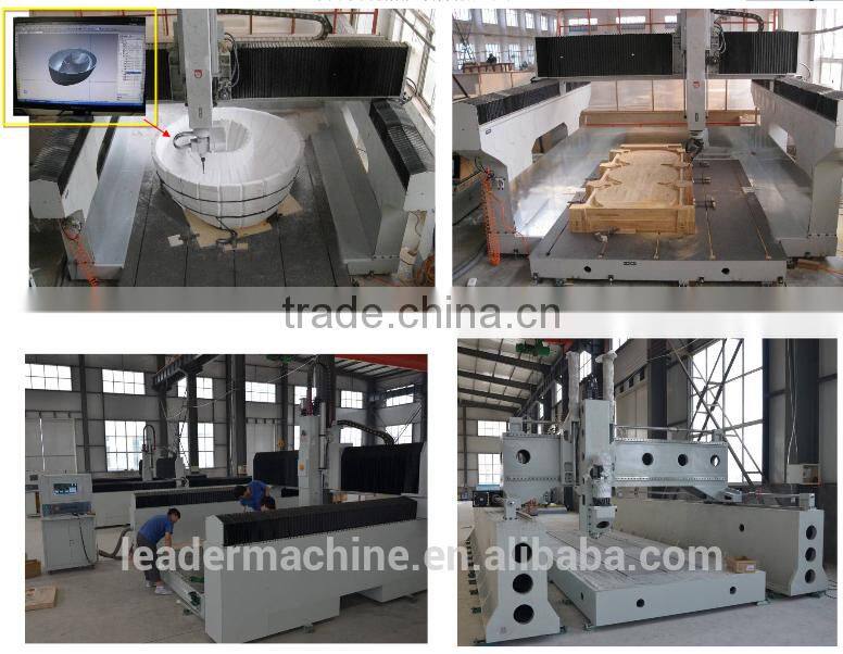 CNC3525 Z1000 Three-axis gantry axis machining center moving mold series