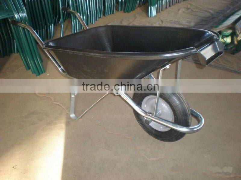 Plastic wheelbarrow for Euro market
