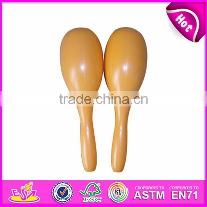 Custom mini maracas toy percussion set for kids W07I075
