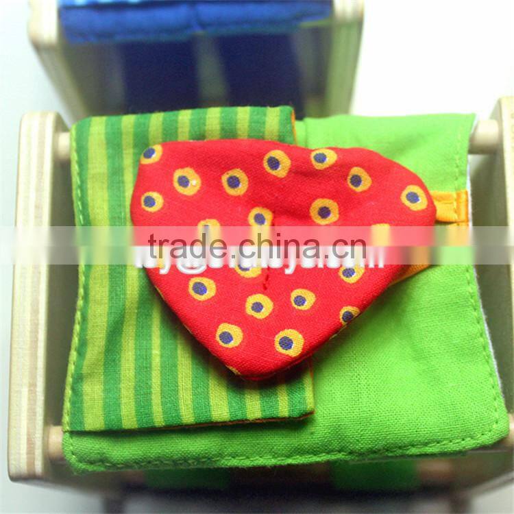 Creative intelligent nesting toys wooden baby stacking cups W13D089