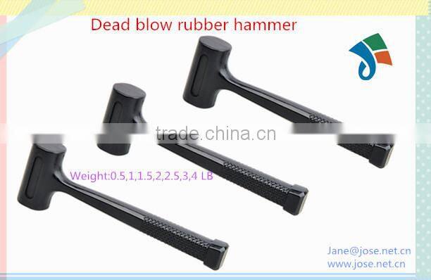 dead blow rubber hammer
