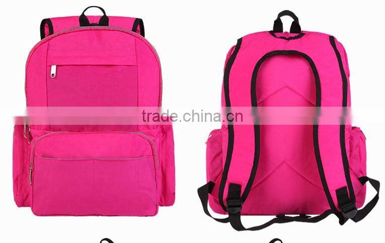 2015 new design multi-functional diaper bag