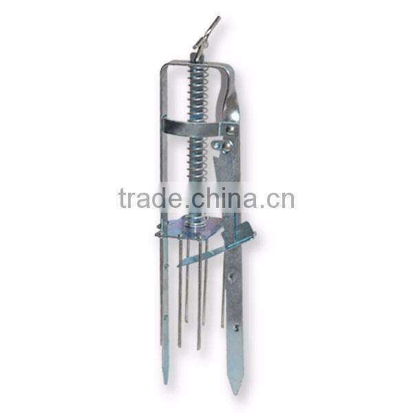 Mole trap, Tunnel mole trap, Hole gopher trap SX-5021