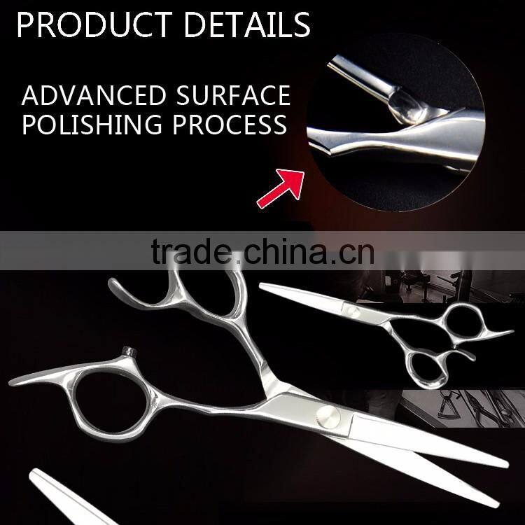 Professional hair scissors 5.5 ,6inch hair scissors 440c japanese steel hair dressing product scissors