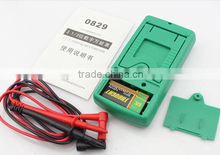 BERRYLION LCD screen voltmeter ammeter Ohm test meter, new design multimeter design