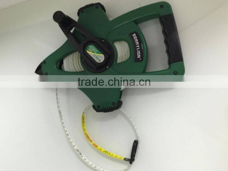 Berrylion 30M 50meter Plastic Fiber Measuring Tapes High Quality Measurig Tape