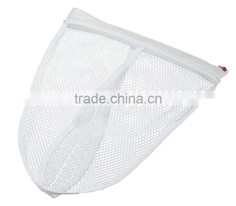 Polyester Exchangeable Japanese Noodle Strainer Udon Tamo Light Strainer with Wooden Handle