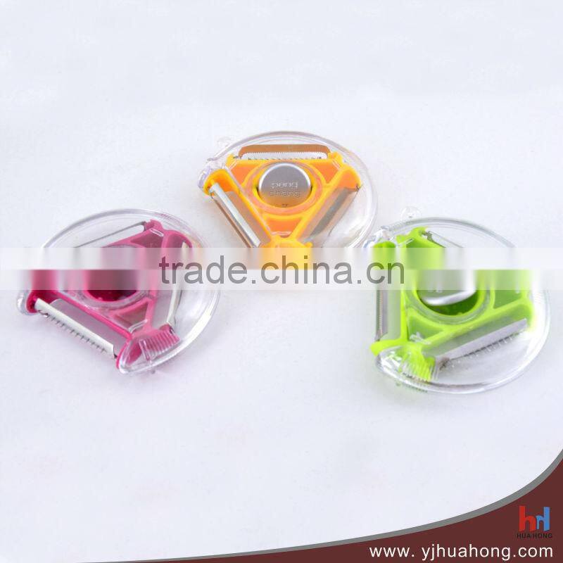 High Quality Multifunctional 3 in 1 Blades Vegetable Peeler