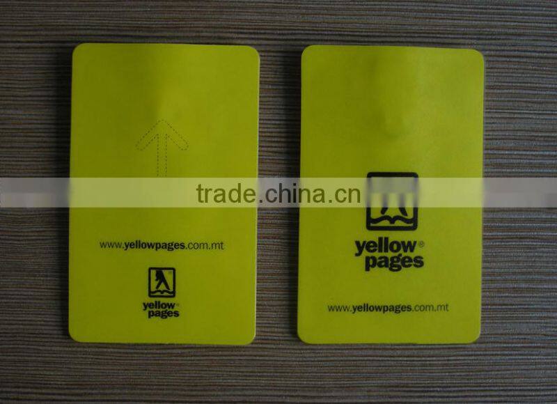 Mini Pocket PVC LED Business Card Light