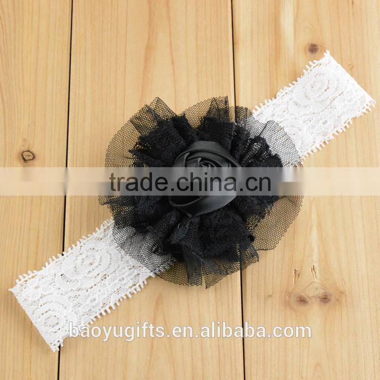 2015 Girl's Head Accessories hairband Baby Headband flower princess headband flower hairband