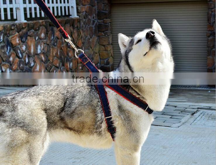 Free to Adjustable pet dog leash Chest straps