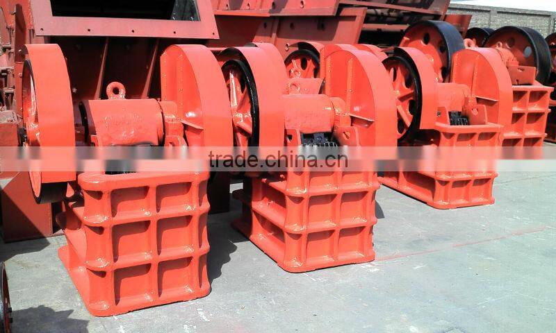 powerful lump ore crusher for ore crushing