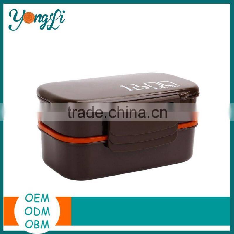 Wholesale Plastic Japanese Takeout Container Bento Boxes