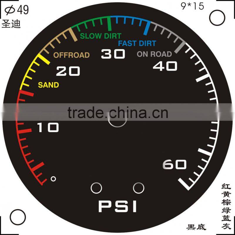 4x4/4wd/offroad 0-60psi rapid tyre deflator,tire deflator